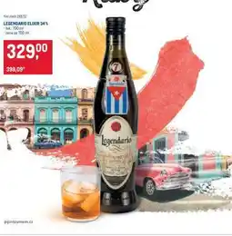 Makro Legendario Elixir 34 % nabídka