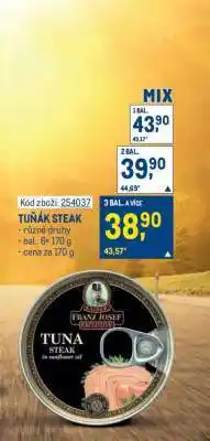 Makro Tuňák steak nabídka