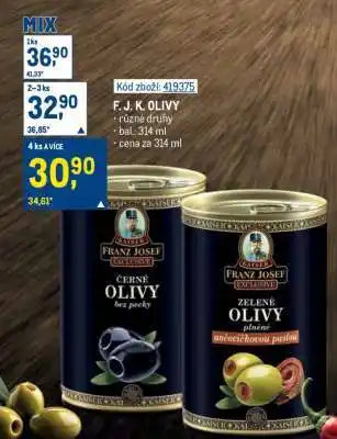 Makro F. J. K. OLIVY nabídka