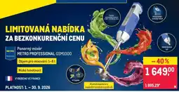 Makro METRO PROFESSIONAL GSM1000 nabídka
