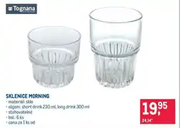Makro SKLENICE MORNING nabídka
