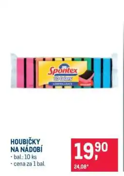 Makro Houbičky na nádobí nabídka