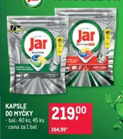 Makro KAPSLE DO MYČKY nabídka