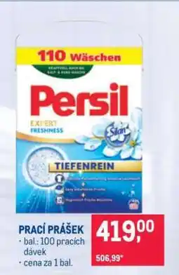 Makro Prací prášek nabídka