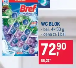 Makro WC blok nabídka