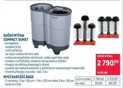 Makro RUČNÍ MYČKA COMPACT DUNET nabídka