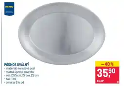 Makro PODNOS OVÁLNÝ nabídka