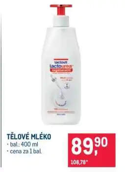 Makro Tělové mléko nabídka
