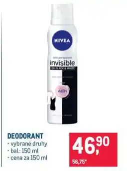 Makro Deodorant nabídka