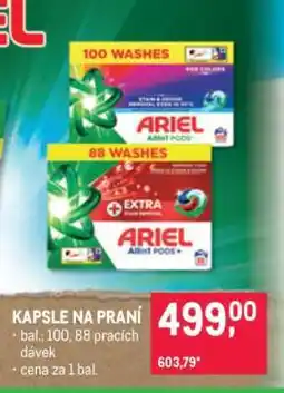Makro KAPSLE NA PRANÍ nabídka