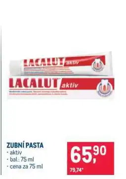 Makro Zubní pasta nabídka