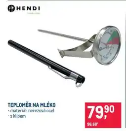 Makro TEPLOMĚR NA MLÉKO nabídka