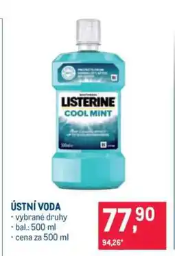 Makro Ústní voda nabídka