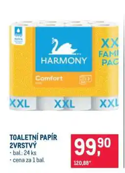 Makro Toaletní papír 2vrstvý nabídka