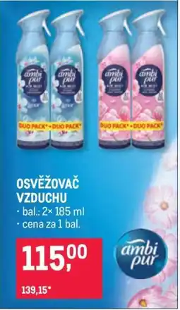 Makro Osvěžovač vzduchu nabídka