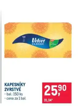 Makro KAPESNÍKY 2VRSTVÉ nabídka