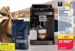 Makro PLNOAUTOMATICKÝ KÁVOVAR MAGNIFICA DUO ECAM330.80.TXB nabídka