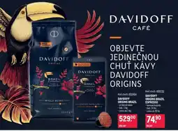 Makro DAVIDOFF ORIGINS BRAZIL nabídka