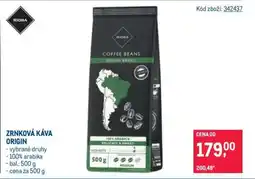 Makro Zrnková káva Origin nabídka