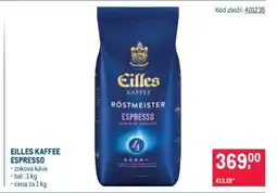 Makro EILLES KAFFEE ESPRESSO nabídka