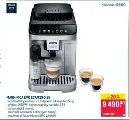 Makro MAGNIFICA EVO ECAM290.85 nabídka
