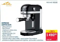 Makro ESPRESSO COFFITO 0175 nabídka