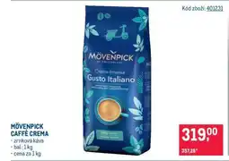 Makro MÖVENPICK CAFFÈ CREMA nabídka