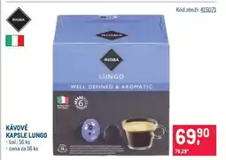Makro Kávové kapsle Lungo nabídka
