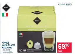 Makro KÁVOVÉ KAPSLE LATTE MACCHIATO nabídka
