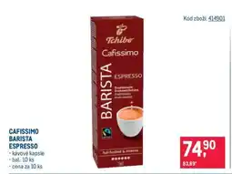 Makro CAFISSIMO BARISTA ESPRESSO nabídka