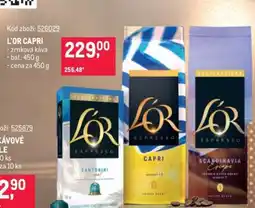 Makro L'OR CAPRI nabídka