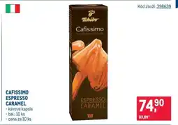 Makro CAFISSIMO ESPRESSO CARAMEL nabídka