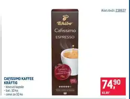 Makro CAFISSIMO KAFFEE KRÄFTIG nabídka
