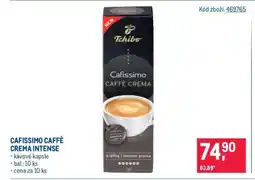 Makro CAFISSIMO CAFFÈ CREMA INTENSE nabídka