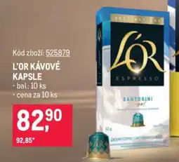 Makro L’OR kávové kapsle nabídka