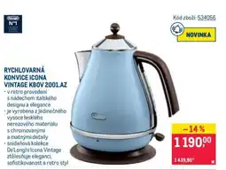 Makro RYCHLOVARNÁ KONVICE ICONA VINTAGE KBOV 2001.AZ nabídka