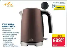 Makro RYCHLOVARNÁ KONVICE ERIKA nabídka