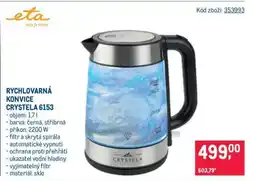 Makro RYCHLOVARNÁ KONVICE CRYSTELA 6153 nabídka