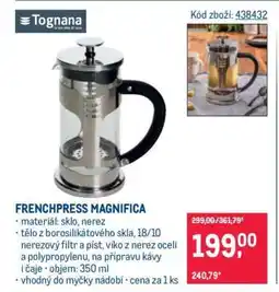 Makro FRENCHPRESS MAGNIFICA nabídka