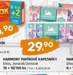 Terno Harmony papírové kapesníky nabídka