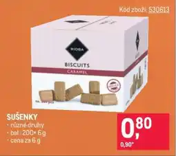 Makro Sušenky nabídka