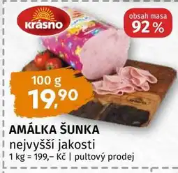 Terno Amálka šunka nabídka