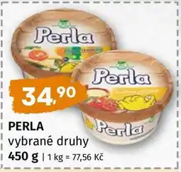 Terno PERLA vybrané druhy nabídka