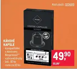 Makro Kávové kapsle nabídka