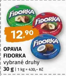 Terno OPAVIA FIDORKA vybrané druhy nabídka
