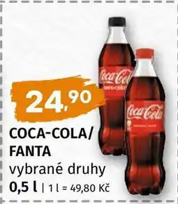 Terno Coca-Cola, Fanta nabídka