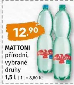 Terno Mattoni přírodní, vybrané druhy nabídka