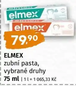 Terno Elmex nabídka