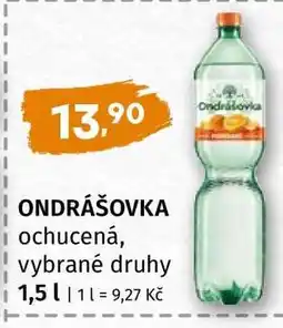 Terno Ondrášovka nabídka
