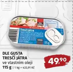 Terno DLE GUSTA TRESČÍ JÁTRA nabídka